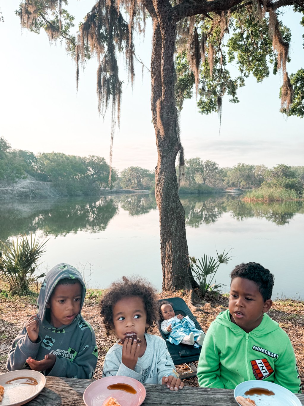 Camping at Wilderness Shores